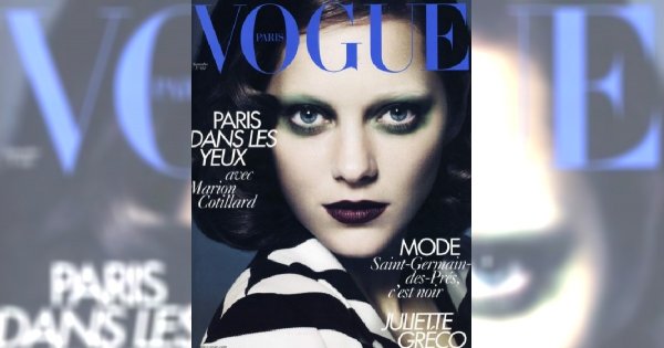 Makijaż z okładki – Marion Cotillard