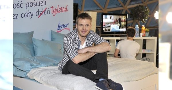 W łóżku z Tomkiem Ciachorowskim?