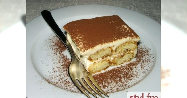 Prawdziwe włoskie tiramisu