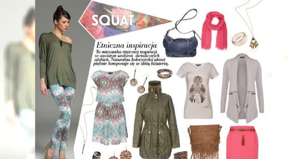 Kolorowe trendy na wiosnę