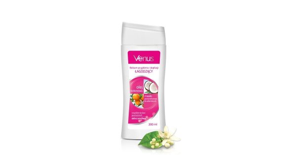 Testujemy: balsam po goleniu i depilacji marki Venus