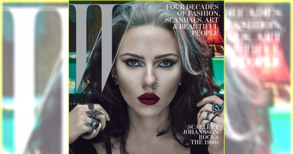 Makijaże gwiazd – Scarlett Johansson