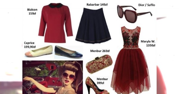 Moda retro inspiruje!