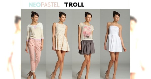 Trendy: pastele