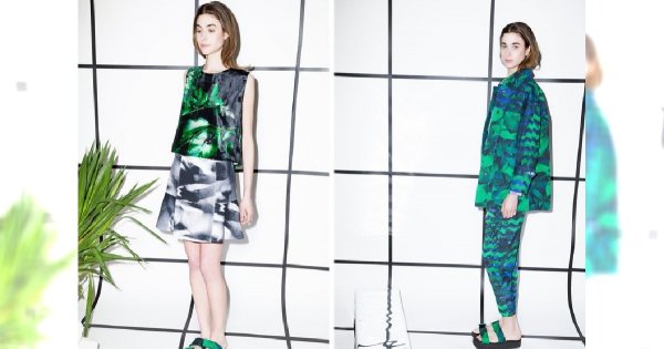 Trend: Roślinne printy