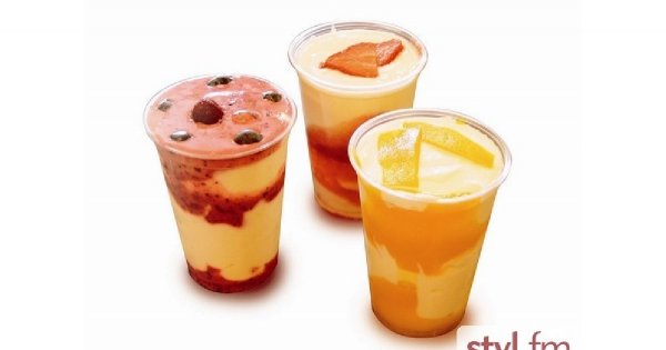 Owocowe smoothies