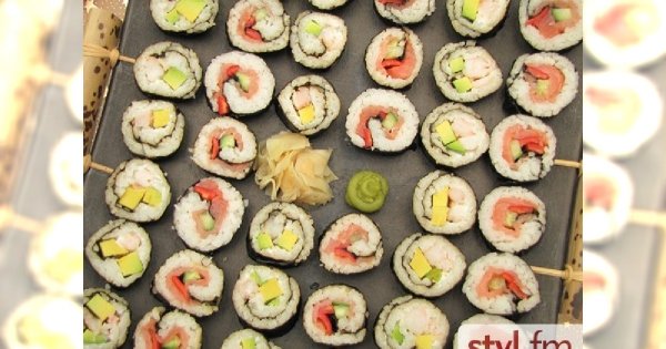 Domowe sushi