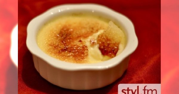 Crème brûlée