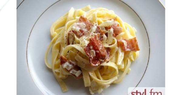 Spaghetti carbonara
