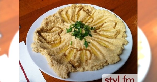 Humus - pasta z ciecierzycy