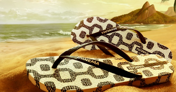 Buty inspirowane najwspanialszymi plażami Brazylii!