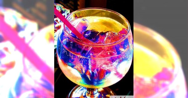Drink "Kolorowy Świt"