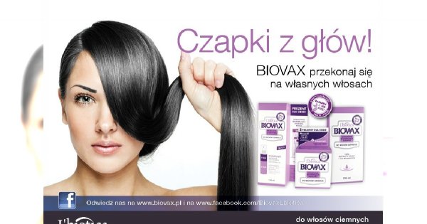 Naturalnie ciemne włosy