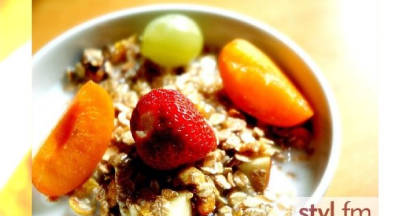 Domowe muesli