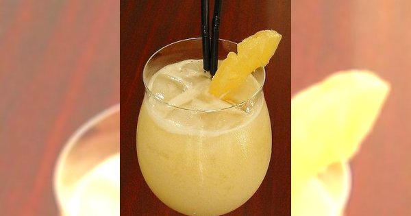 Piña colada - idedalna na majówkę!