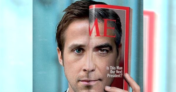 Ryan Gosling - 6 najlepszych okładek