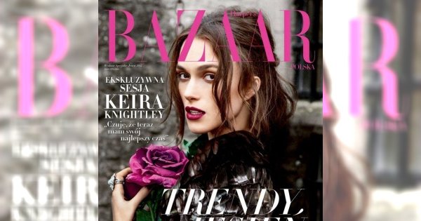 Makijaż Keiry Knightley