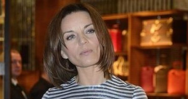 Małgorzata Foremniak jest brunetką!