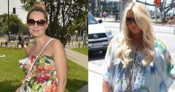 Małgorzata Socha vs Jessica Simpson: która wygląda lepiej?
