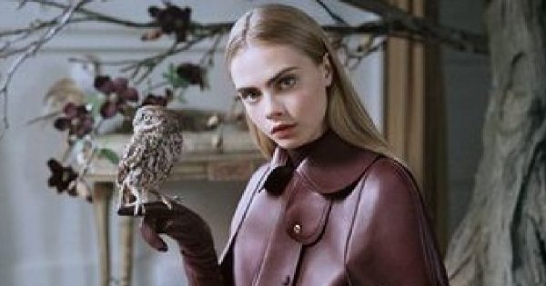 Cara Delevingne w nowej kampanii Mulberry!