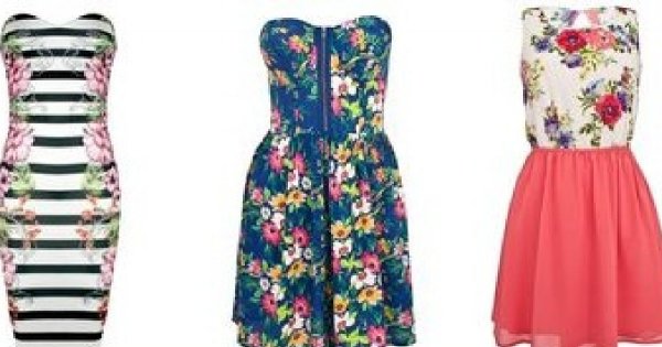 AreYouFashion: kwieciste ubrania na lato