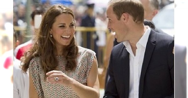 Księżna Kate urodziła chłopca!