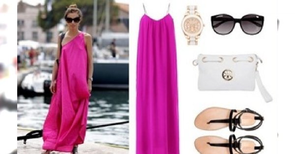 Lato w mieście - wakacyjny look w stylu Saint Tropez
