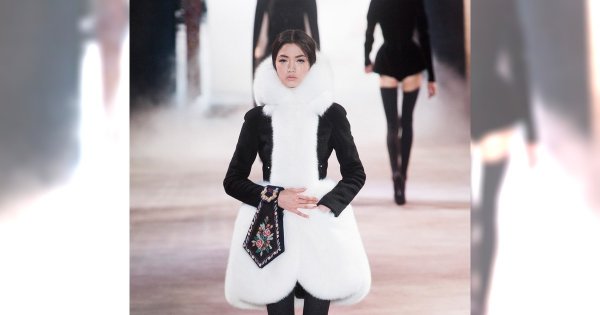 Rosyjska Bajka: Ulyana Sergeenko Couture 2013
