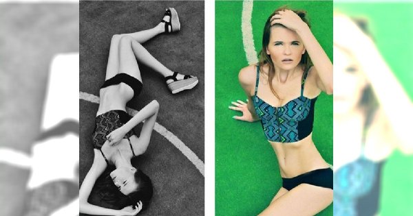 Moda na anoreksję dotarła do Polski? Przerażająca sesja Top Model