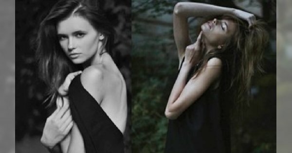 Trzecia Top Modelka - Klaudia Strzyżewska - przed obiektywem