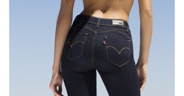 LEVI'S - dżinsy, które kształtują ciało! HIT 2013