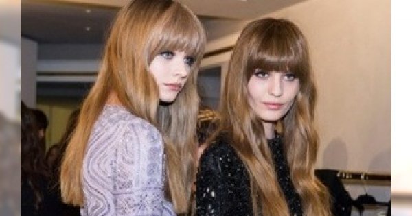 Pomysły na grzywkę - trendy 2013