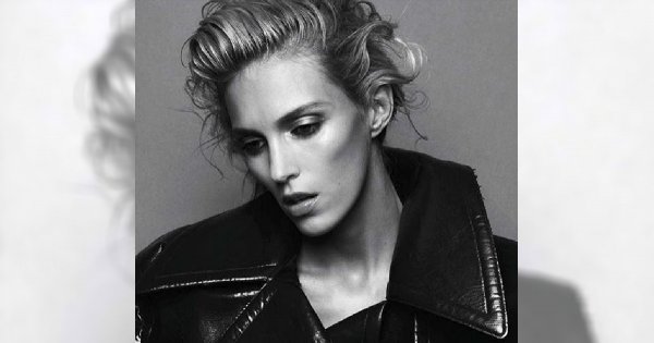 Anja Rubik w sesji dla niemieckiego Vogue'a