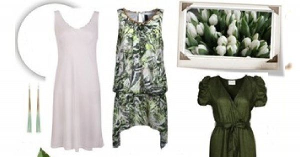Outfit inspirowany naturą