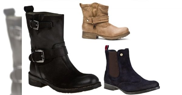 Buty damskie jak męskie: trendy na 2013/2014!