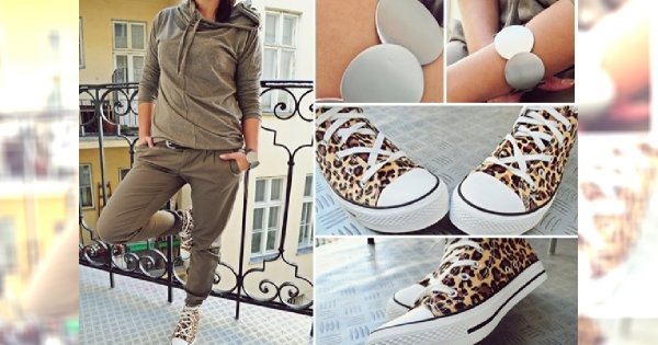Sport i pantera, czyli outfit prosto z Redakcji