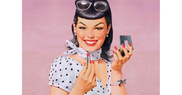 Makijaż w stylu lat 50. Zobacz, czego potrzebujesz!