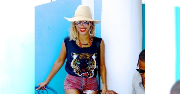 Beyonce na wakacjach z rodziną - galeria zdjęć