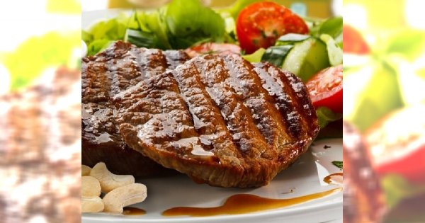 Wołowina z orzechami i chilli w słodkim sosie sojowym