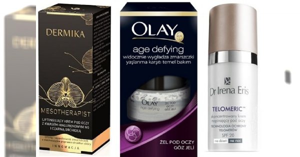 TOP 5 najchętniej kupowanych kremów pod oczy