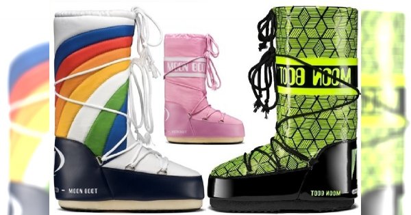 Zimowe buty do zadań specjalnych: Moon Boot