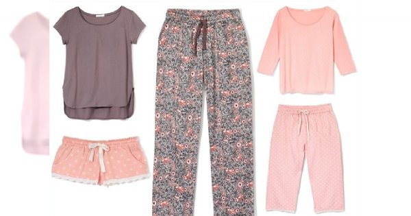 Pidżamy damskie, czyli Mix&Match od Atlantic