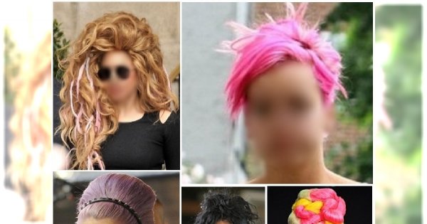 Fryzury gwiazd, które przejdą do historii.. Internetu