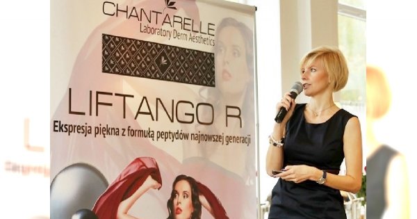 Nowość na rynku kosmetycznym: Liftango R od Chantarelle