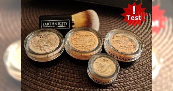 Testujemy kosmetyki mineralne do makijażu od Earthnicity!