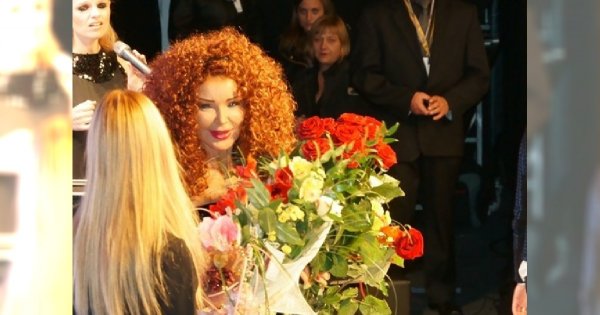 Eva Minge na FashionPhilosophi Fashion Week w Łodzi