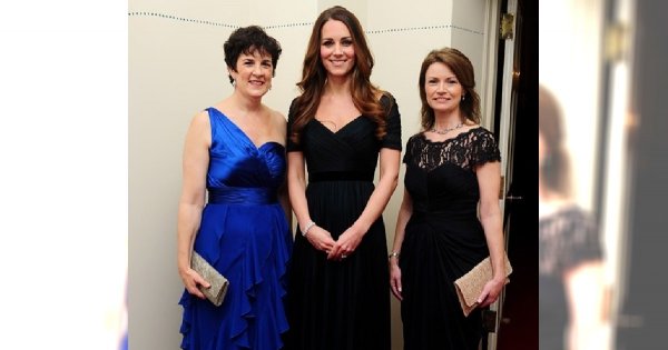 Kate Middleton w olśniewającej kreacji na gali