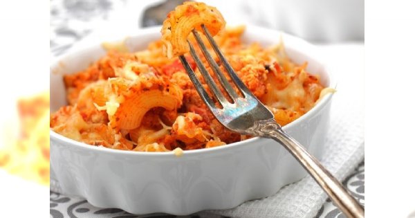 Makaron na sto sposobów – pierożek a'la lasagne
