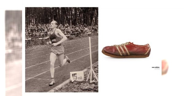 Wystawa historii butów adidas - zobacz zdjęcia "białych kruków"