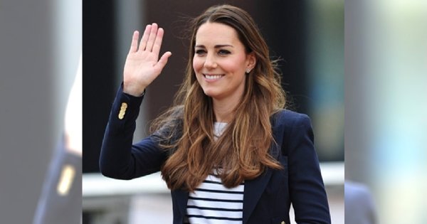 Kate Middleton pierwszy raz pokazuje ciało po porodzie